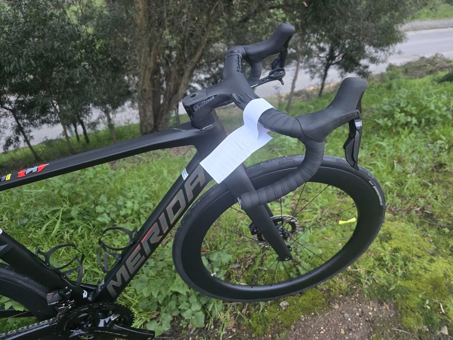 Merida reacto topo de gama s dura ace