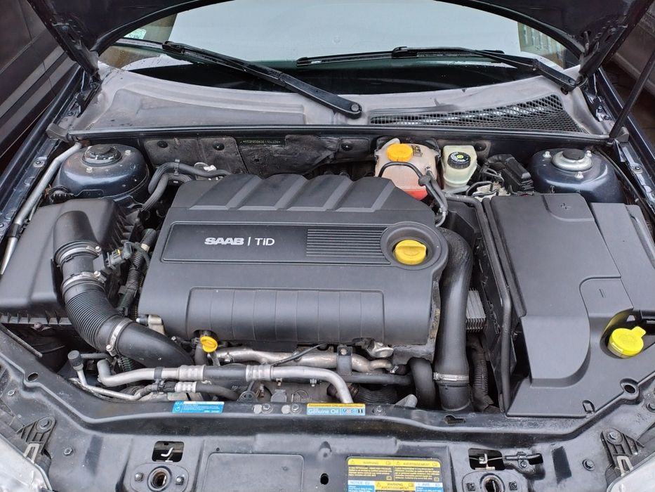 Saab 93, 125 tyś przebiegu