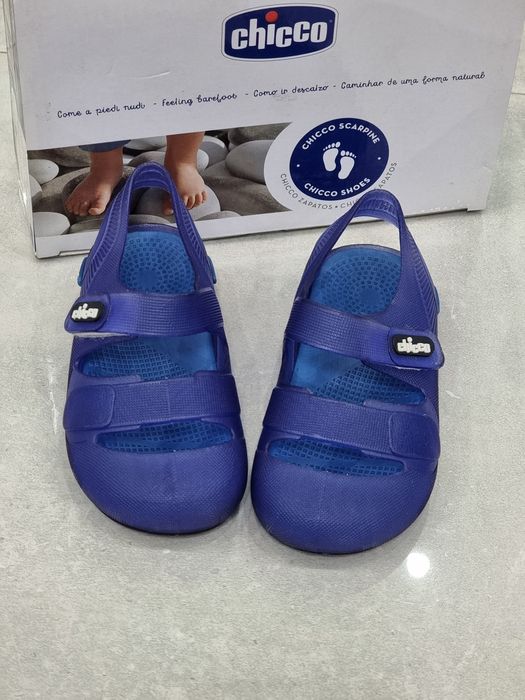 Аквашузы, резиновые босоножки Chicco