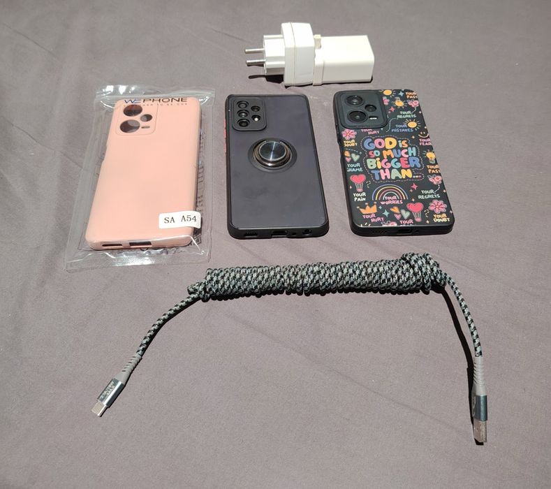 Venda Samsung A52 y Xiaomi Redmi 12 note Pro