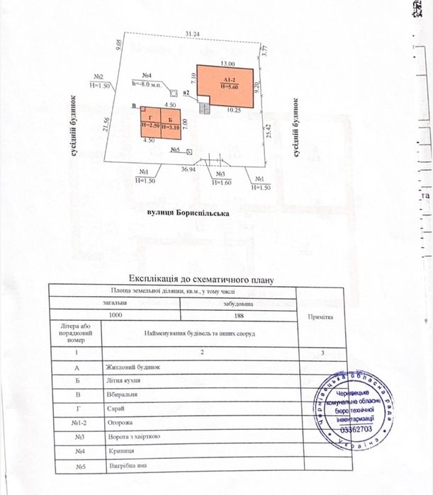 Будинок Бориспільська продаж