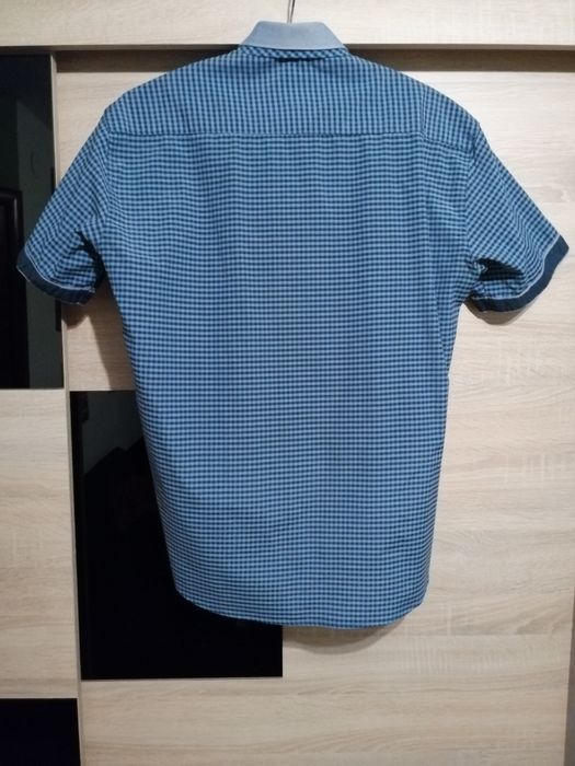 Koszula męska granatowa M