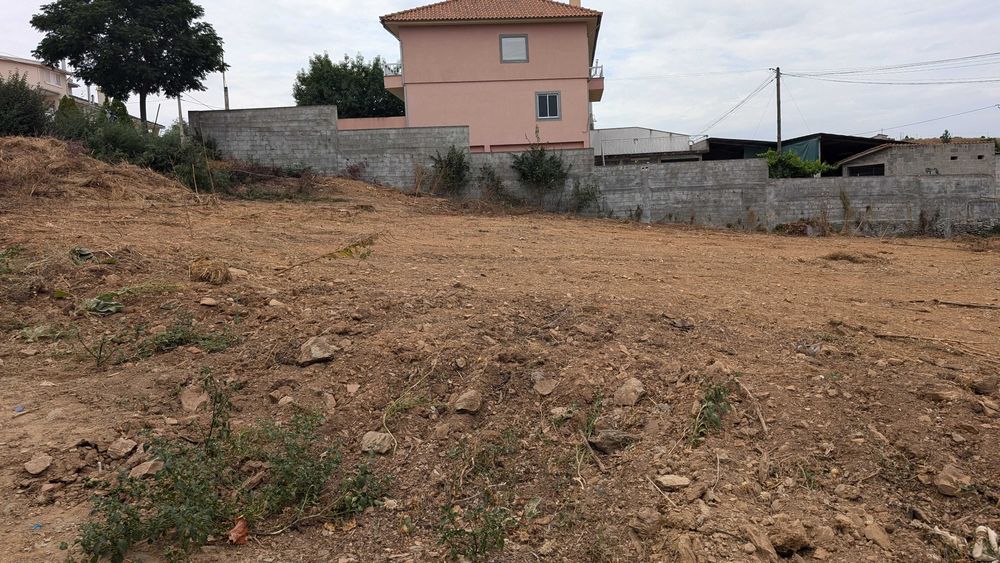 Vendo terreno para construção