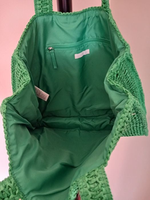 Mala / Saco verde da HM - NOVA