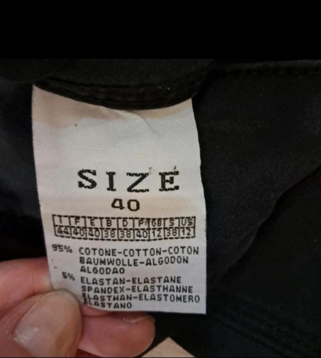 Spodnie jeansowe goodies