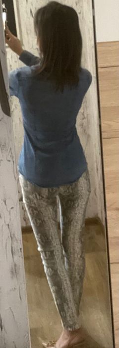 Jeansowa koszula Andżela