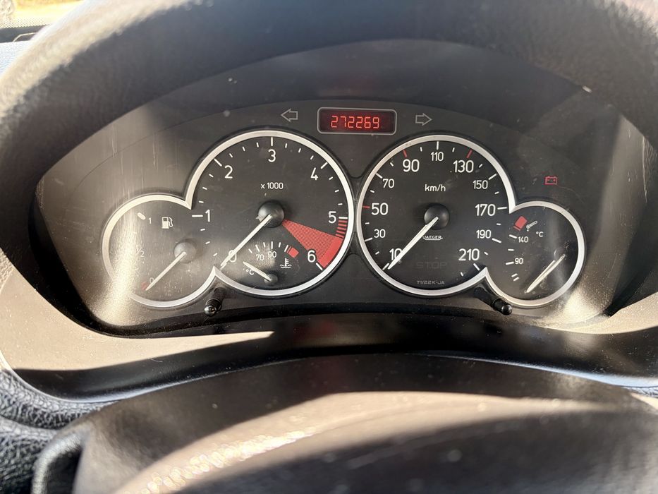 Peugeot 206van 1.6hdi