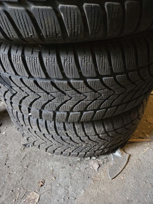 Opony zimowe koła stalowe 4 szt Passat B6 Octavia 5x112 16" 205*55r16
