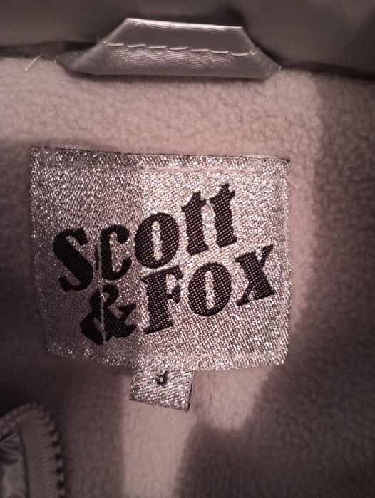 Casaco Scott & Fox Tamanho 3 Anos