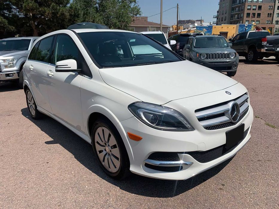 Mercedes-Benz B-Class      2015