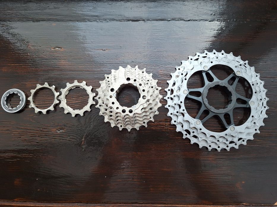 Кассета 10 скоростей Shimano SLX CS-HG81