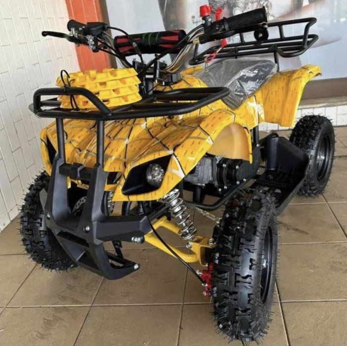 Mini Moto4 a Gasolina 58cc