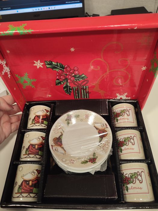 Christmas Coffee Set437280426731120643