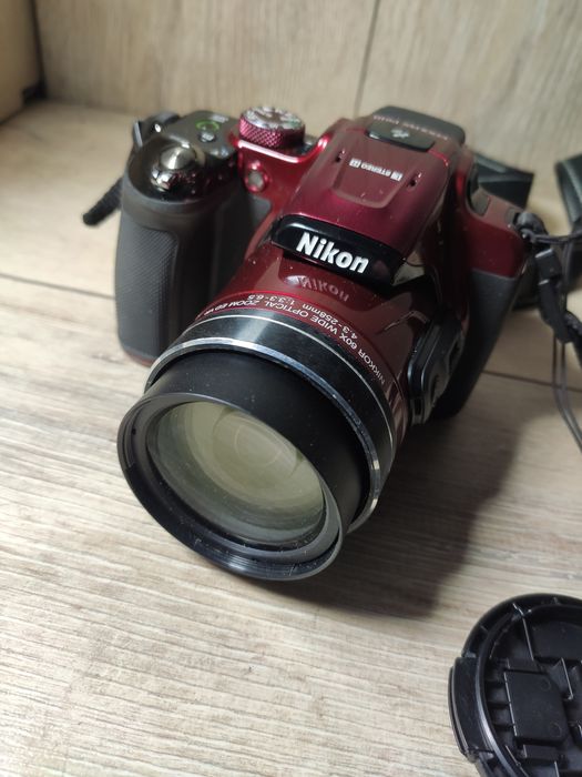 Nikon coolpix P610 Wi-fi,nfc,60 optical zoom