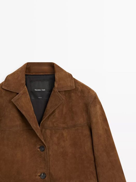 Blazer 100% Pele Camurça XL (Novo)