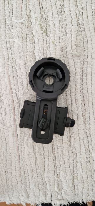 Suporte de telemóvel para telescópio