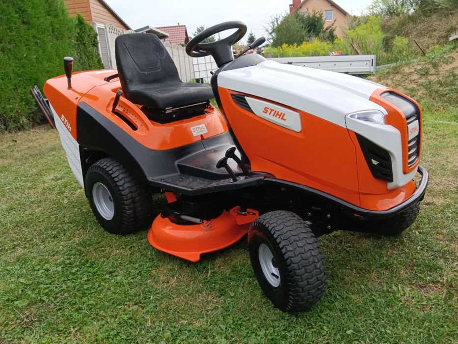 STIHL RT 5097.1  18 HP V-Twin – stan bardzo dobry  gotowy do pracy