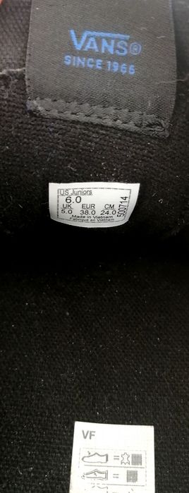 VANS Originais 38
