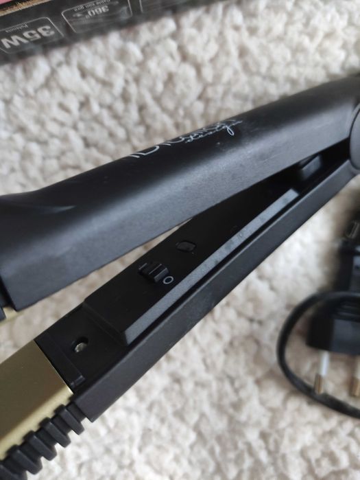 Prancha alisadora de cabelos