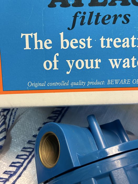 Corpo de Filtro Atlas ..