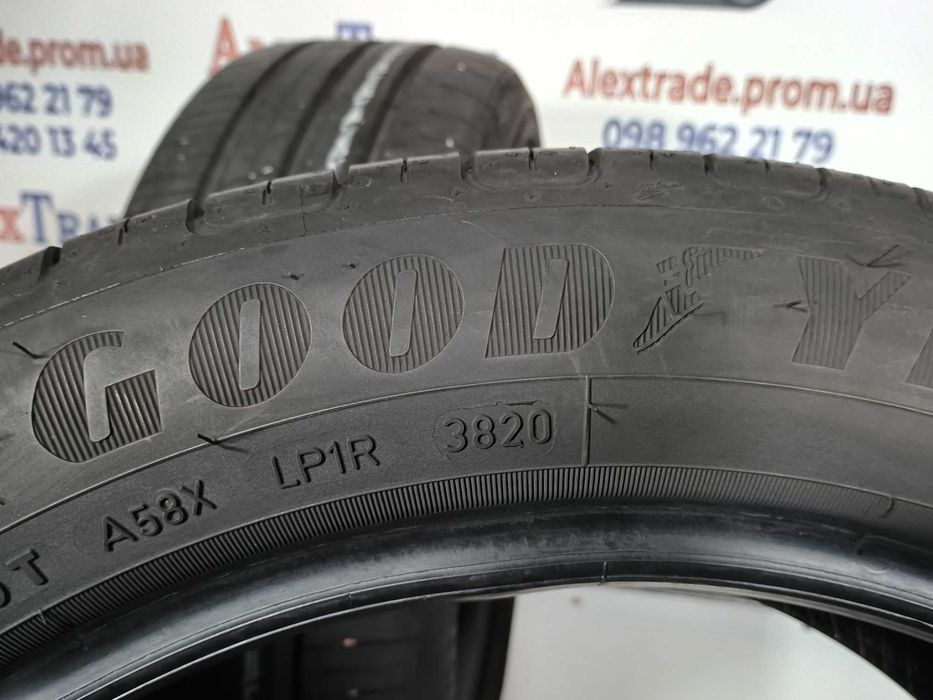 2 шт. 185/55 R15 Goodyear EfficientGrip Performance літні шини бу