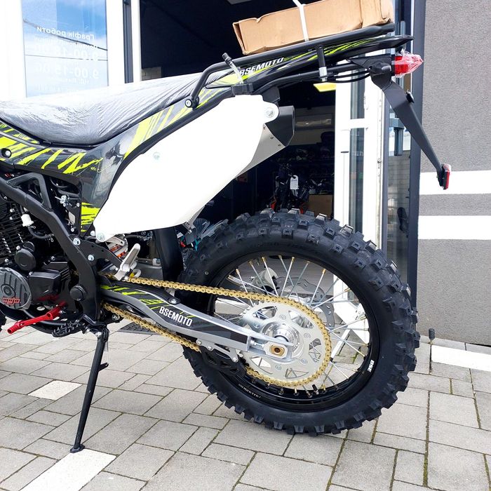 Мотоцикл BSE J4, 300 см3, 25 к.с., додатковий бак, гарантія, доставка