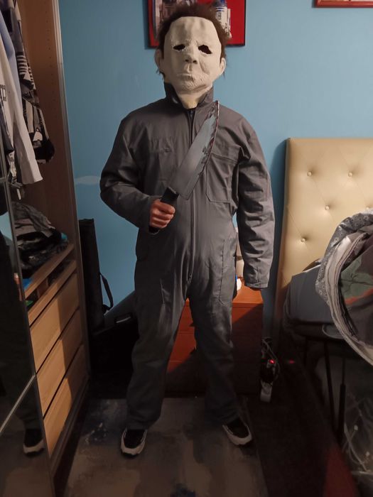 Traje do Michael Myers  Halloween