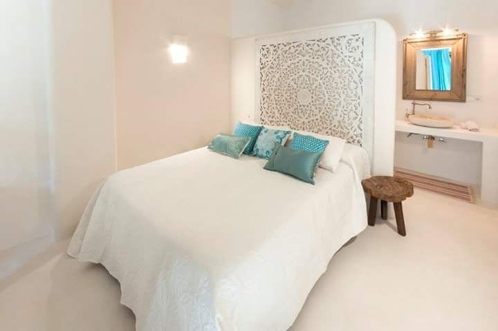 NOVO: Painel Decorativo / Cabeceira de Cama Mandala Branca 160x160cm