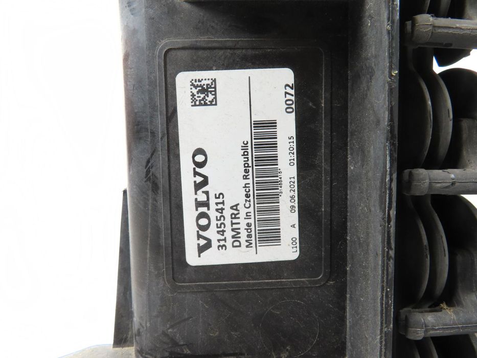 Frente Em Chapa Com Reforço Volvo Xc40 Ref: 32318904/31455415/32297098