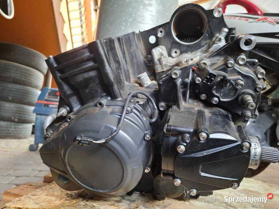 Silnik Triumph Taiger Explorer 1200, Trophy 1200 SE