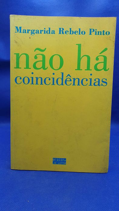 Livro - REF PA5 - Margarida Rebelo Pinto - Não Há Coincidências
