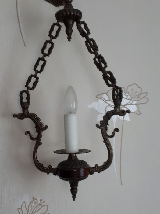 Lampy sufitowe mosiężne