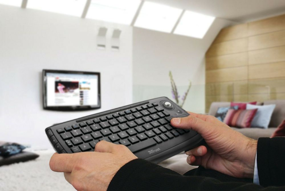 Клавиатура ADURA Wireless Multimedia Keyboard