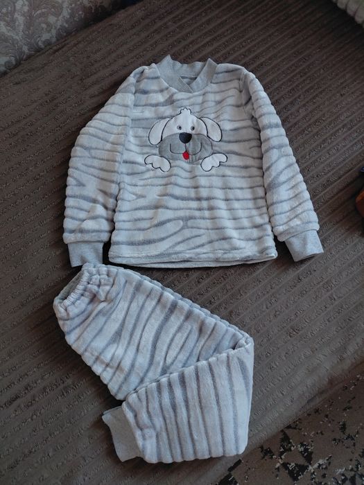 Дитяча тепла піжама