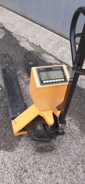 Porta Paletes Balança Libra 2000kg