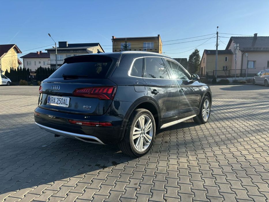 Audi Q5 Audi Q5 2.0 TFSI 252km