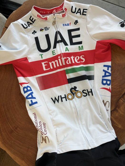 Skinsuit UAE Fato Contrarrelógio (inclui overshoes aero)