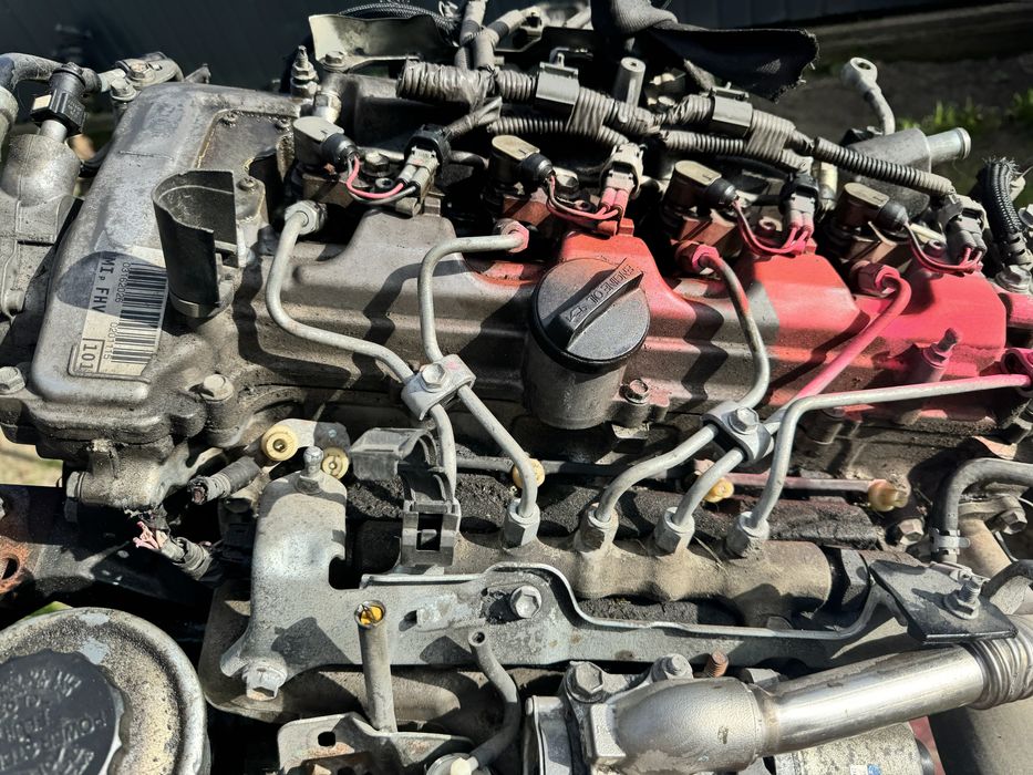 Двигун toyota avensis T25 2.2D d4d мотор авенсис т25 2.2д двигатиль