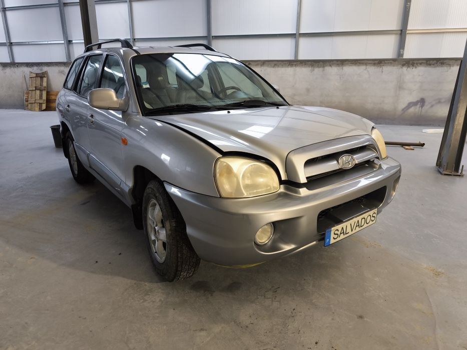 Hyundai santa FE 2.0 125cv