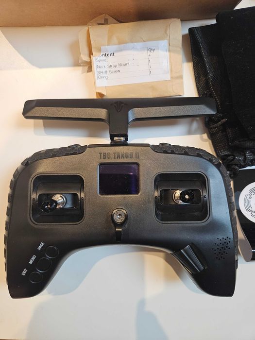 TBS tango 2 Pro aparatura dron fpv