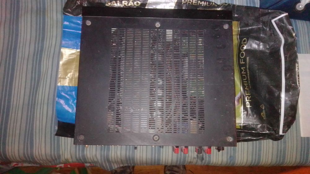 Sony amplificador dolby-surround pró-logic