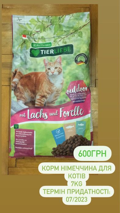 Корми кіт/ собака