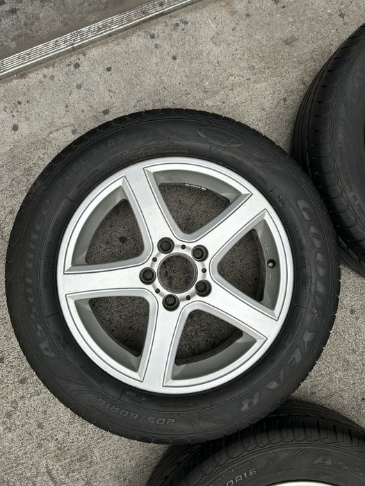 Диски Mercedes оригинал R16 5х112 ЕТ46