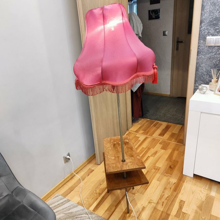 Lampka nocna stojąca Vintage