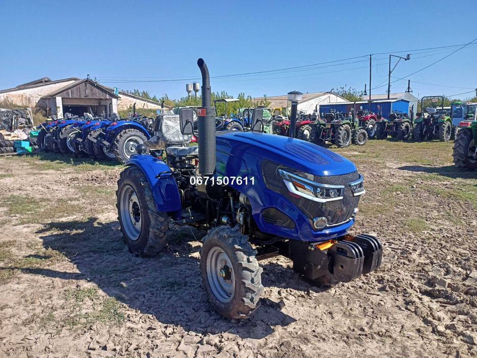 Мінітрактор Xingtai 240 LX двигун КМ-385ВТ 3 циліндри КП (3+1)х2 Доставка додому безкоштовна Є кредит
