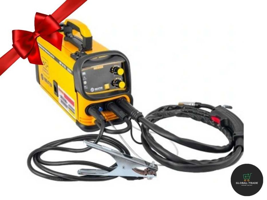 Spawarka 250 inwertorowa MIGOMAT IGBT FLUX MIG MAG MMA Gaz/ bez gazu