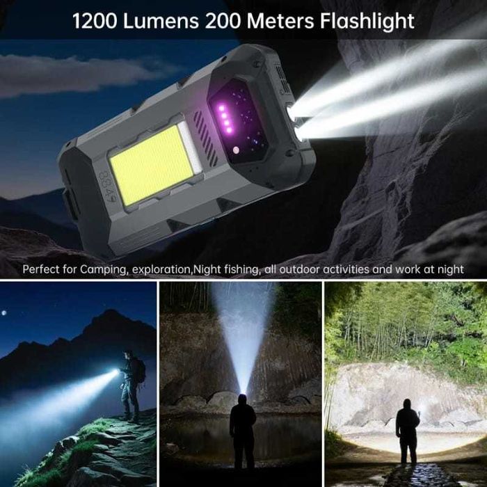 Unihertz 8849 Hike 12GB/512GB  23800mAh  IP69K 2.2GHz