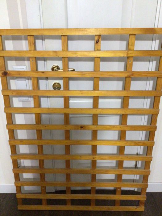 Декоративная деревянная панель для прихожей балкона дачи