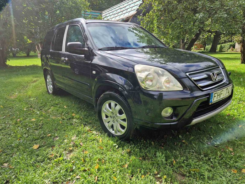 Honda CR-V diesel