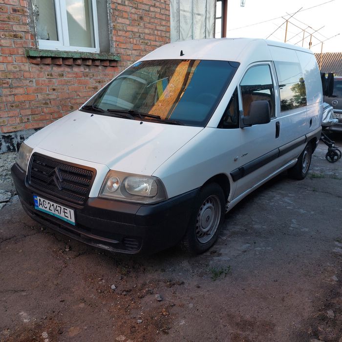 Сітроєн Джампі 2005 рік